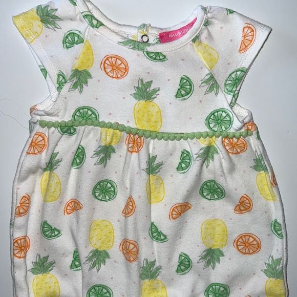 Isaac Mizrahi Other - 🛍Cute Little Girls Outfit size 3-6Months  🛍